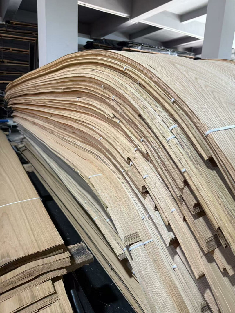 Veneer sample display